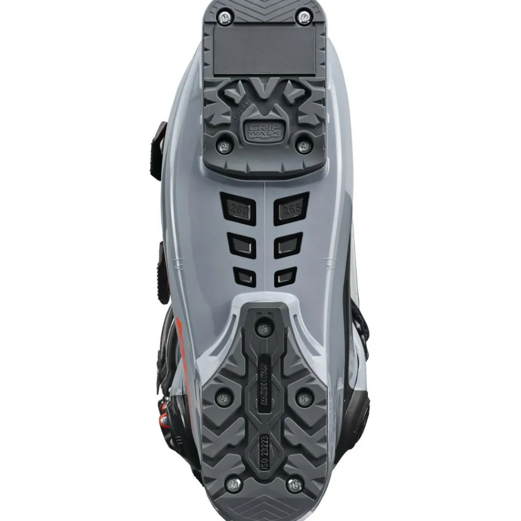 Speedmachine 3 120 skischoenen heren grey black red*Nordica Outlet