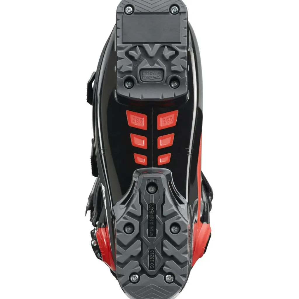 Speedmachine 3 110 X GW skischoenen heren black grey red*Nordica New