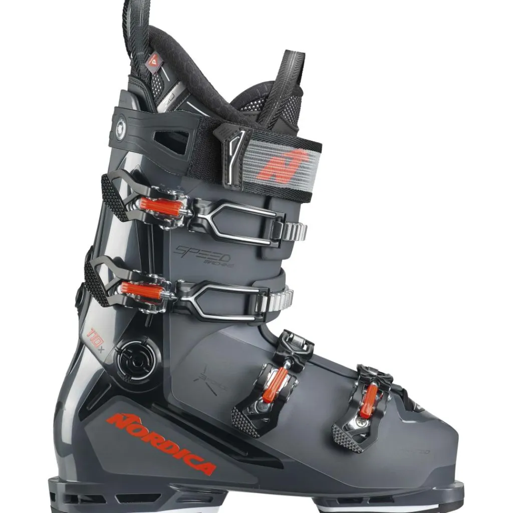 Speedmachine 3 110X GW skischoenen heren anthracite black red*Nordica