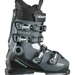 Sportmachine 3 75X GW skischoenen dames anthracite black green*Nordica Clearance