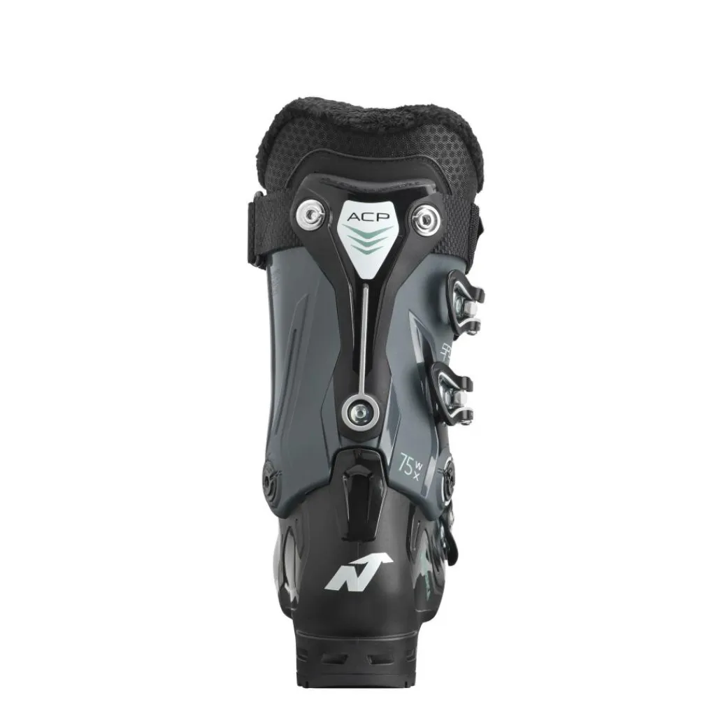 Sportmachine 3 75X GW skischoenen dames anthracite black green*Nordica Clearance