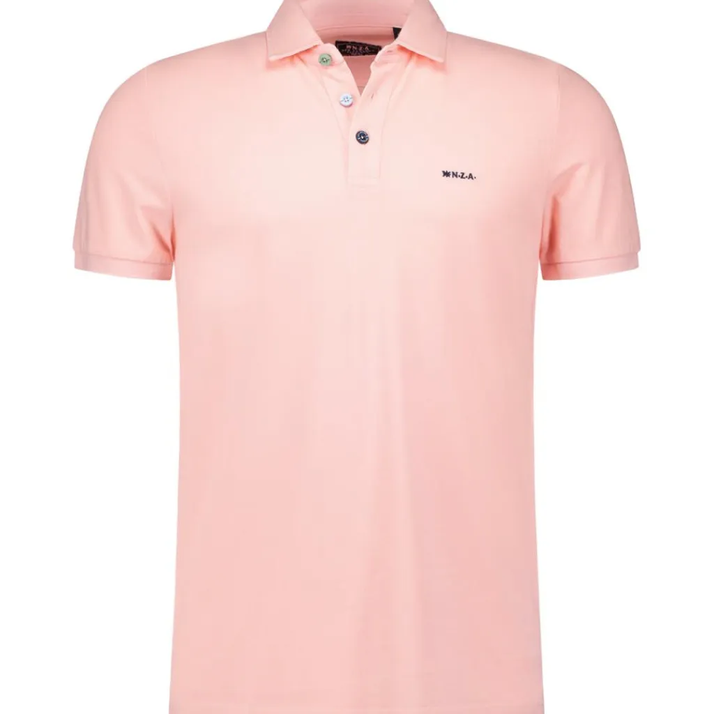 polo heren pastel pink*NZA New Zealand Auckland New