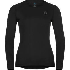 Active Warm Eco LS thermoshirt dames black*ODLO Discount