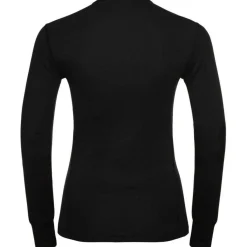 Active Warm Eco LS thermoshirt dames black*ODLO Discount