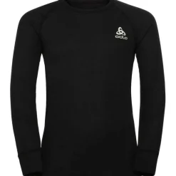 Active Warm Eco LS thermoshirt junior black*ODLO Outlet