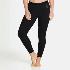 Natural 100 Merino thermobroek dames black*ODLO New