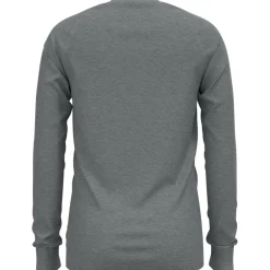 Natural 100 Merino Warm LS thermoshirt junior grey melange*ODLO Hot