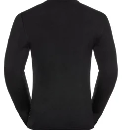 Natural 100 Merino Warm LS thermoshirt heren black*ODLO