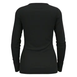 Natural Merino 200 LS thermoshirt dames black*ODLO Online