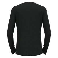 Natural Merino 200 LS thermoshirt heren black*ODLO