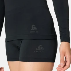 Performance Light Eco thermoshirt dames black*ODLO Best
