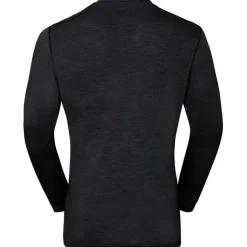 Performance Wool Light LS thermoshirt heren black*ODLO Discount