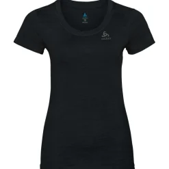 Performance Wool Light SS thermoshirt dames black*ODLO Sale