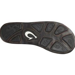 Mea Ola slippers heren dark java*Olukai Clearance