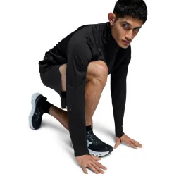 Climate hardloopshirt heren black*On New