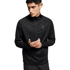 Climate hardloopshirt heren black*On New
