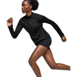 Climate hardloopshirt dames black*On Sale