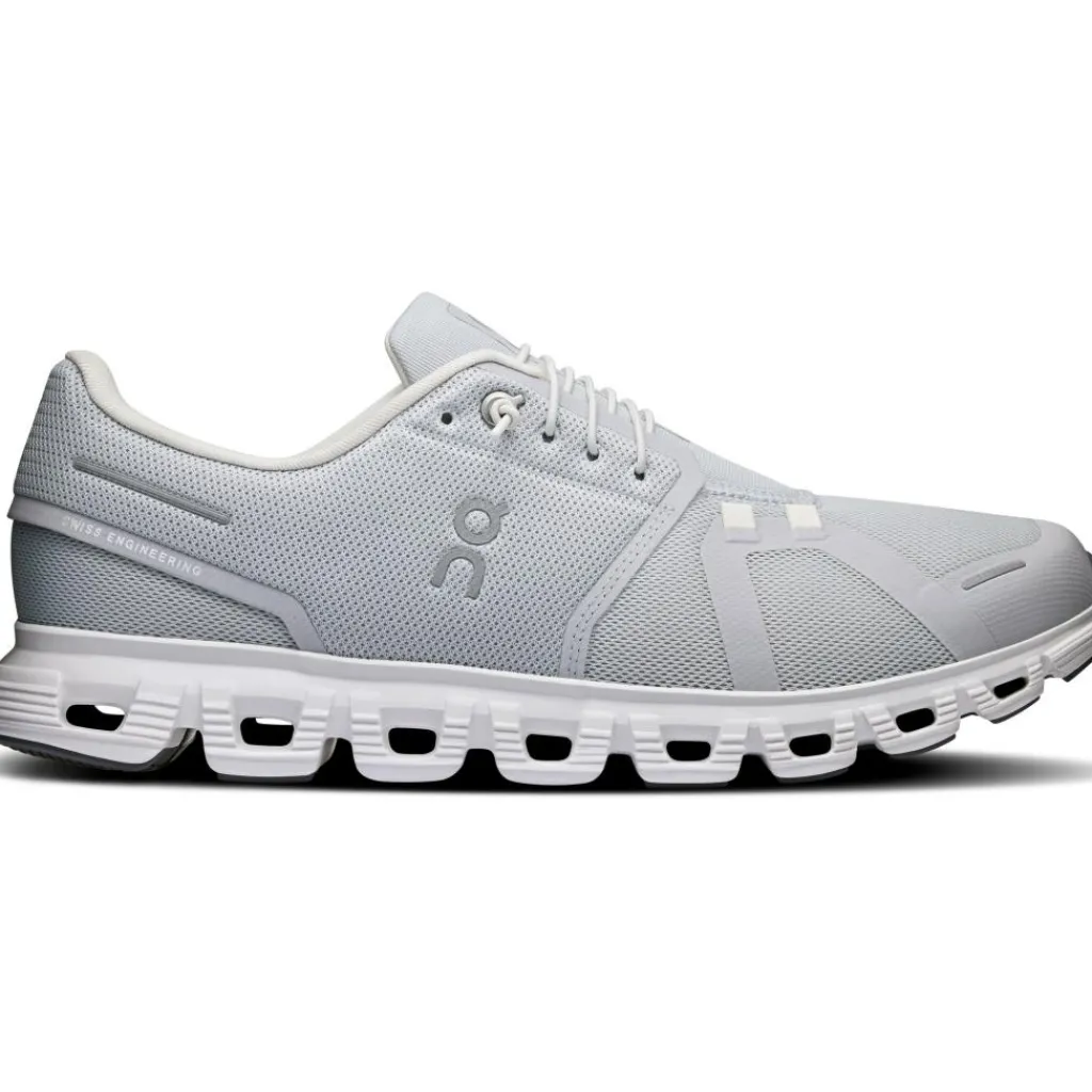 Cloud 6 hardloopschoenen heren glacier white*On New