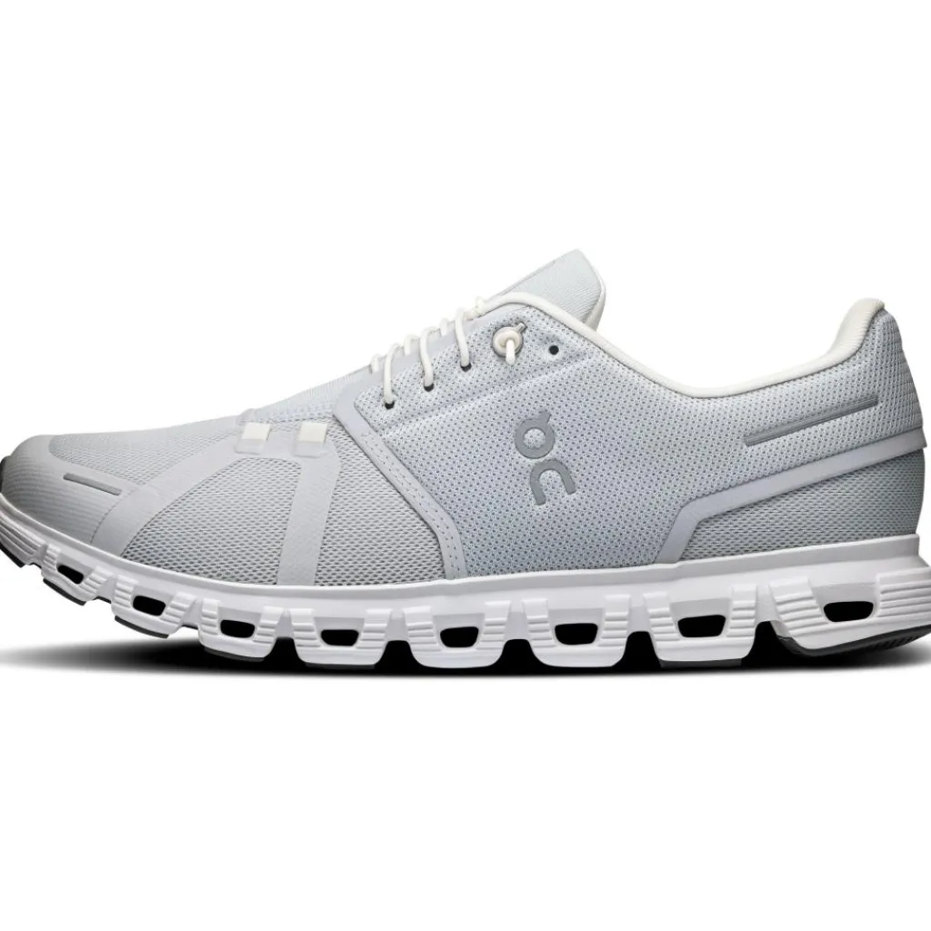 Cloud 6 hardloopschoenen heren glacier white*On New