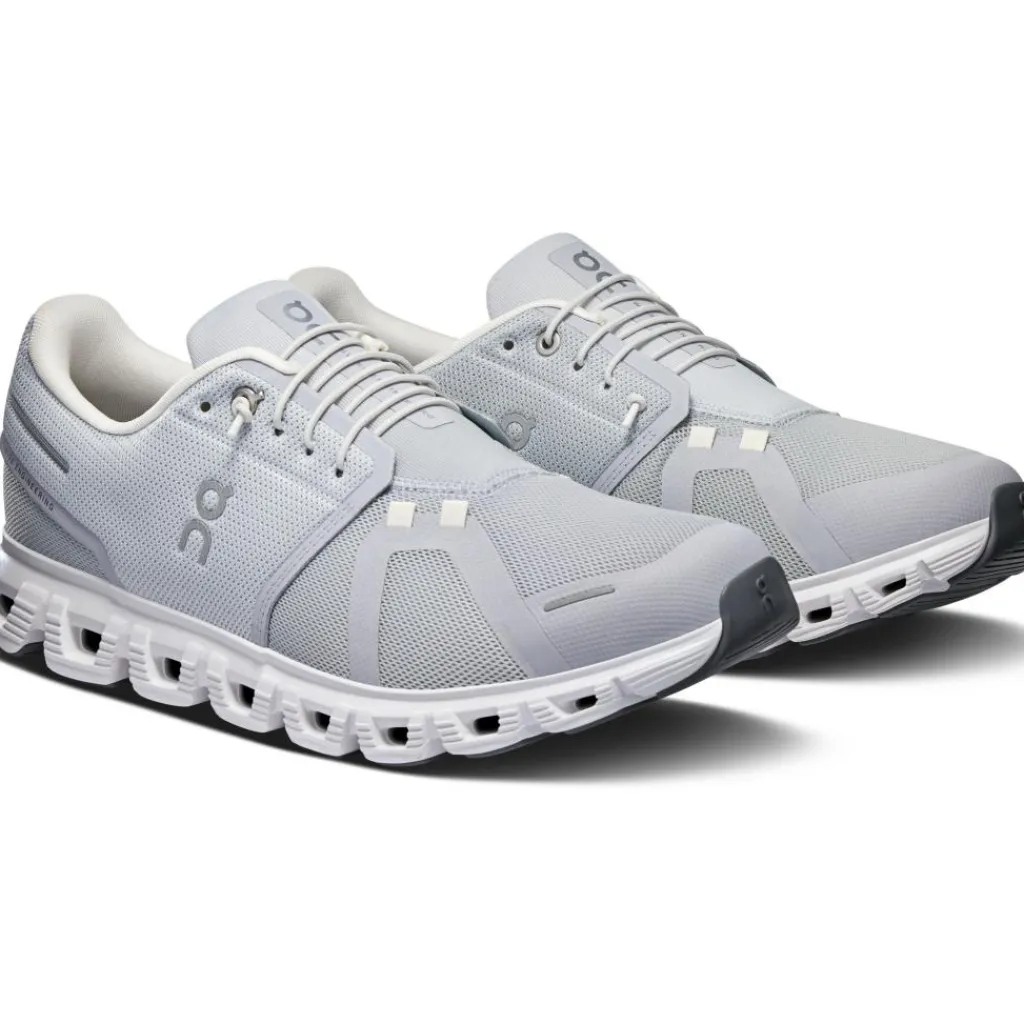 Cloud 6 hardloopschoenen heren glacier white*On New