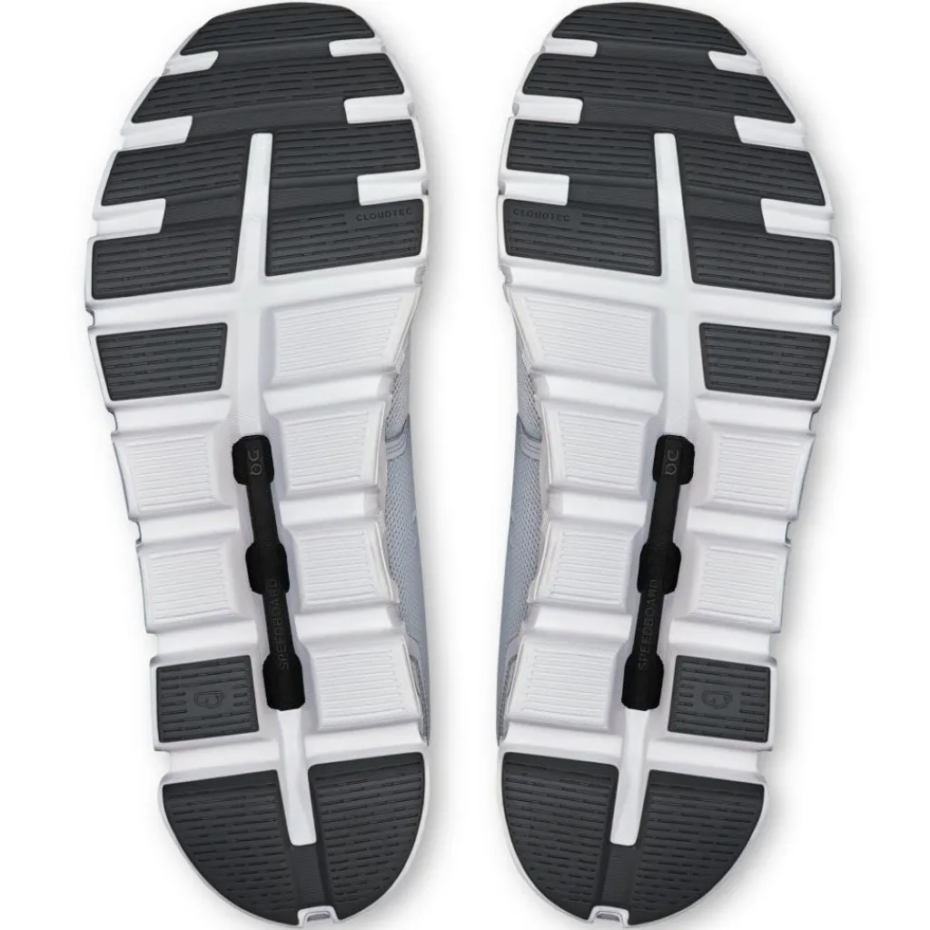 Cloud 6 hardloopschoenen heren glacier white*On New