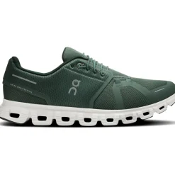 Cloud 6 hardloopschoenen heren olive evergreen*On Outlet