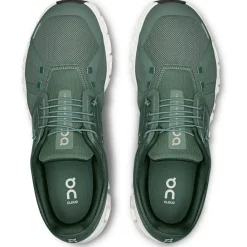 Cloud 6 hardloopschoenen heren olive evergreen*On Outlet