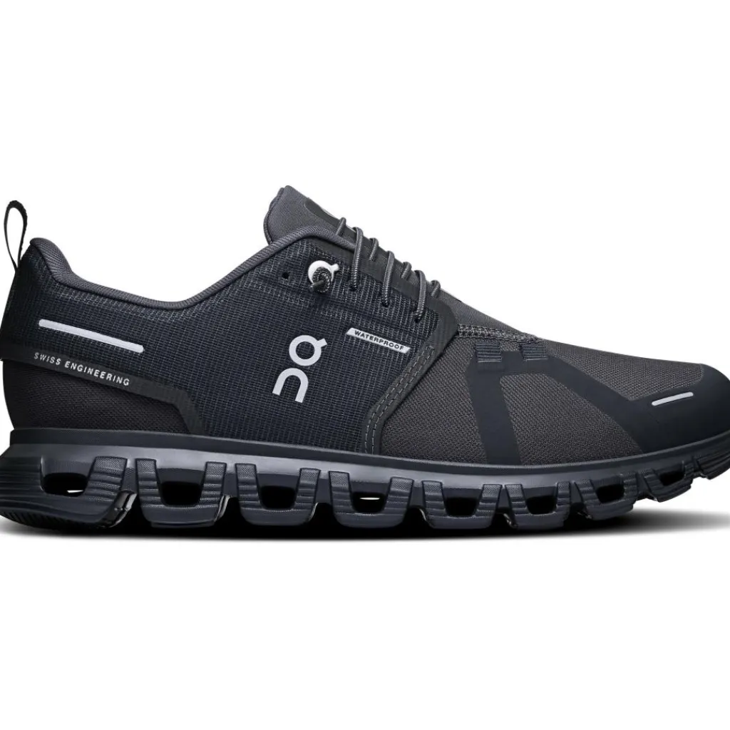 Cloud 6 Waterproof hardloopschoenen dames black black*On Discount