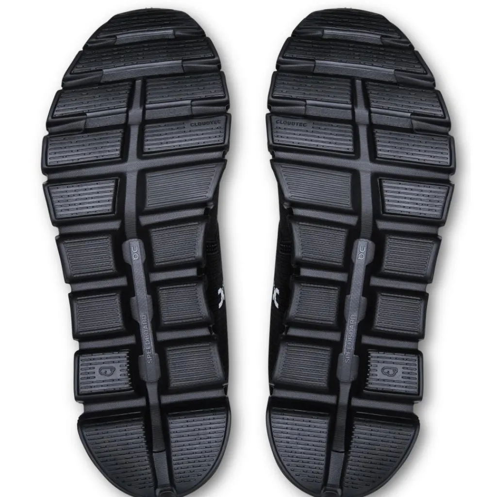 Cloud 6 Waterproof hardloopschoenen dames black black*On Discount