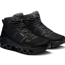 Cloudrock Mid wandelschoenen heren black black*On Clearance