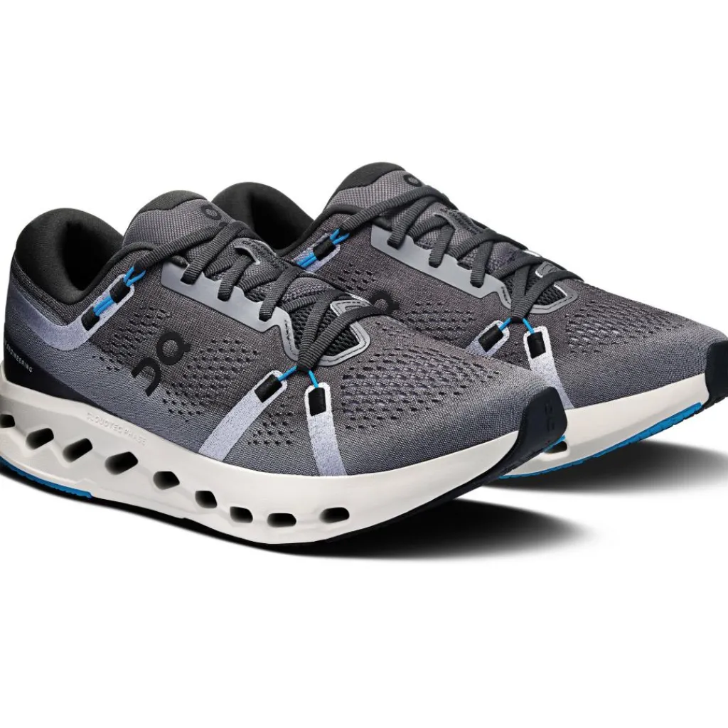 Cloudsurfer 2 hardloopschoenen heren black malibu*On New