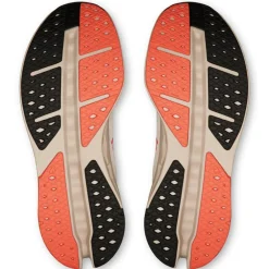 Cloudsurfer Max hardloopschoenen dames ivory salm*On New