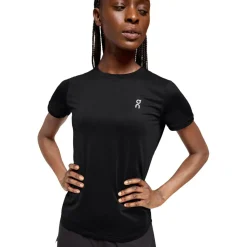 Core-T hardloopshirt dames black*On Online