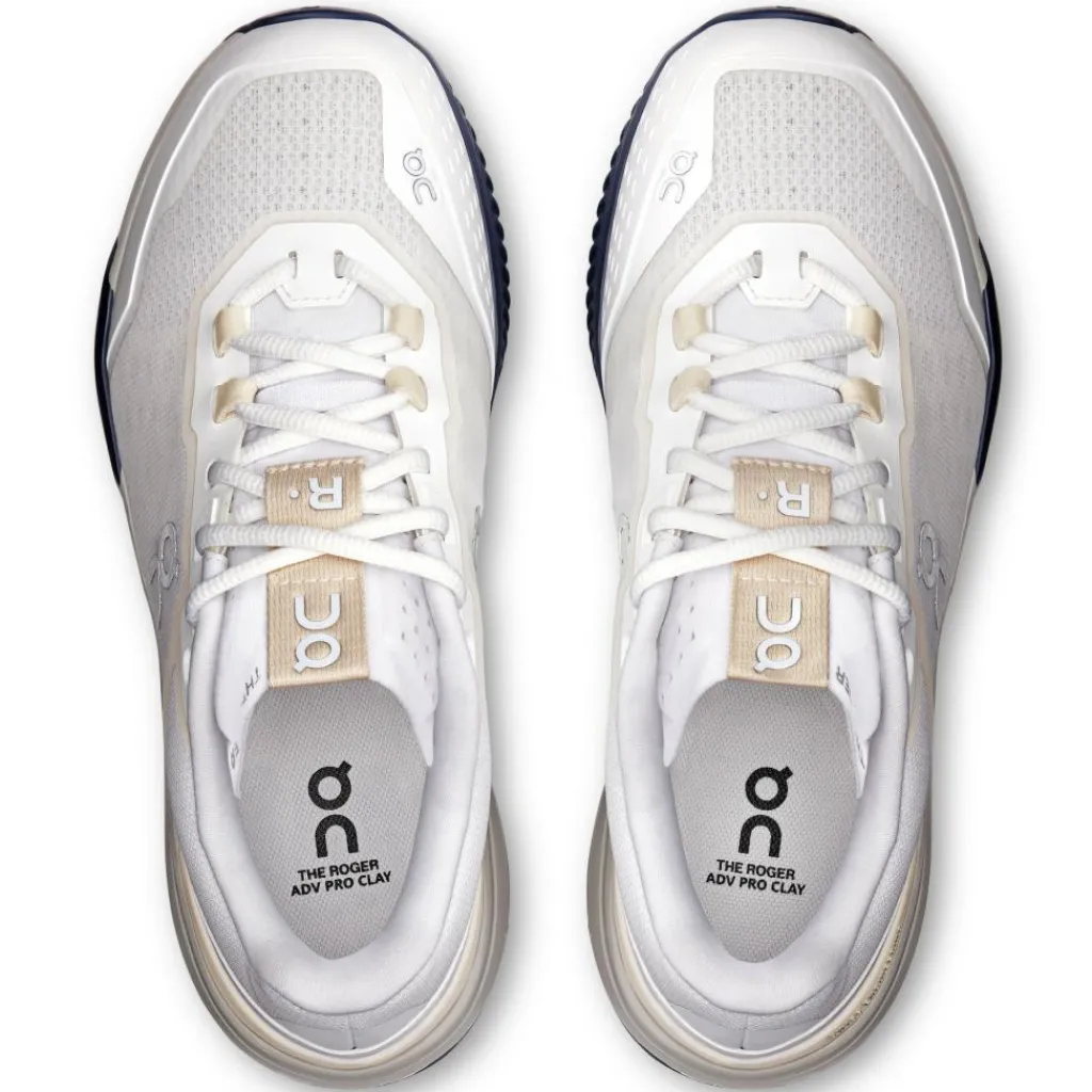 THE ROGER Advantage Pro Clay tennisschoenen dames white cream*On Discount