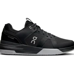 THE ROGER Clubhouse Pro tennisschoenen heren black glacier*On Clearance