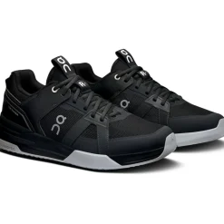 THE ROGER Clubhouse Pro tennisschoenen heren black glacier*On Clearance