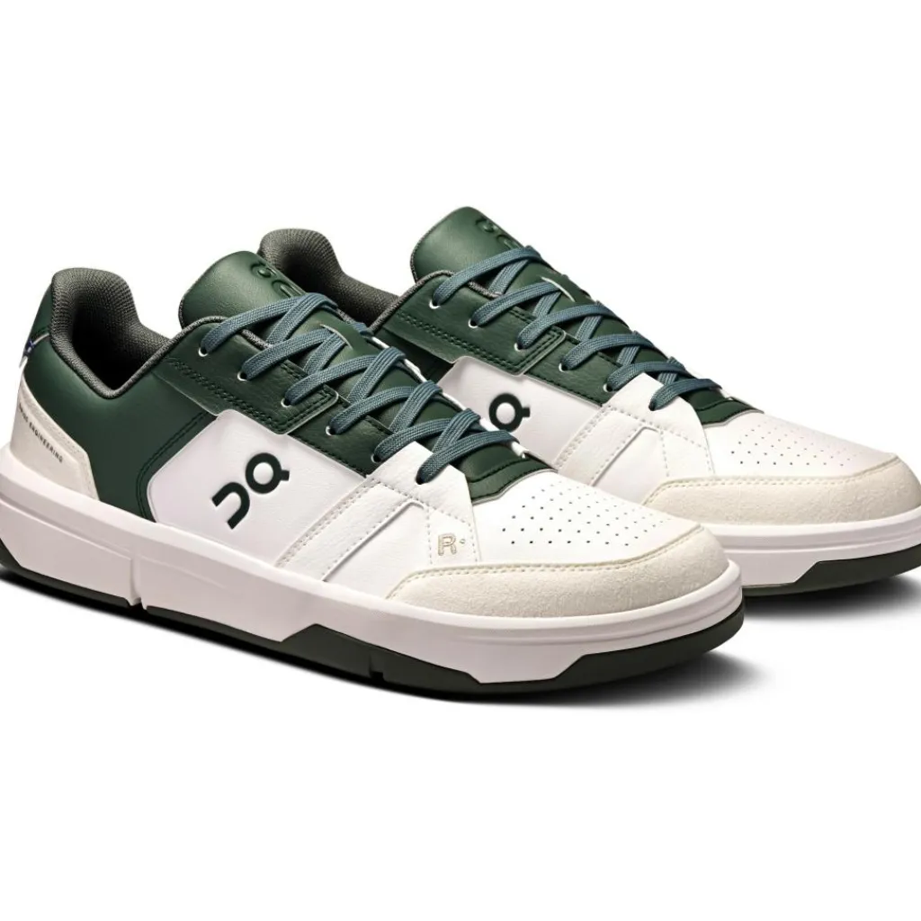 THE ROGER Clubhouse schoenen heren white olive*On Outlet