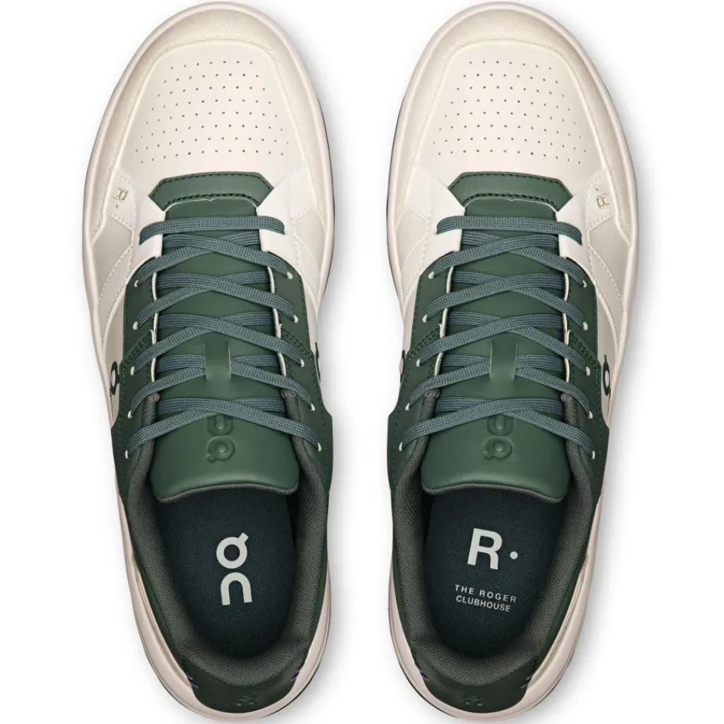 THE ROGER Clubhouse schoenen heren white olive*On Outlet