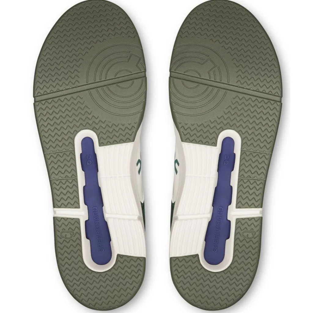 THE ROGER Clubhouse schoenen heren white olive*On Outlet