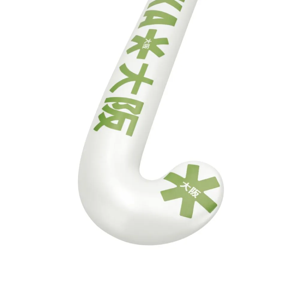 Advanced 40 Low Bow hockeystick khaki green*Osaka Best