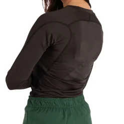 Baselayer hockeyshirt dames black*Osaka New