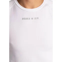 Baselayer thermoshirt heren white*Osaka Outlet