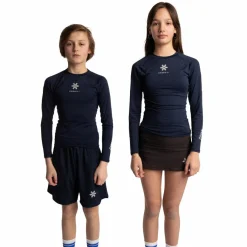 Baselayer thermoshirt junior navy*Osaka Online