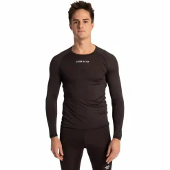 Baselayer thermoshirt heren black*Osaka Hot