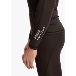 Baselayer thermoshirt heren black*Osaka Hot