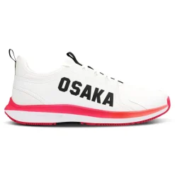 Furo Court zaalhockeyschoenen white raspberry*Osaka