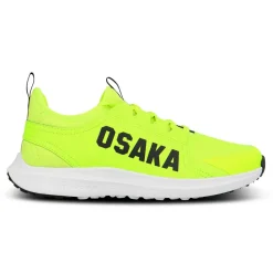 Furo Play hockeyschoenen junior fluorescent lime*Osaka Online
