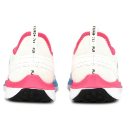 Furo Play hockeyschoenen junior white retro blue blue raspberry*Osaka Hot