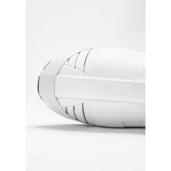 Hockey scheenbeschermers white black*Osaka Outlet