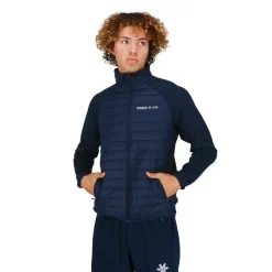 Hybrid trainingsjack heren navy*Osaka Best